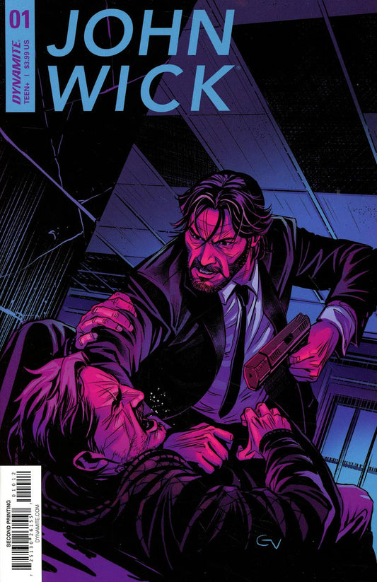 John Wick #1 - 2nd Printing