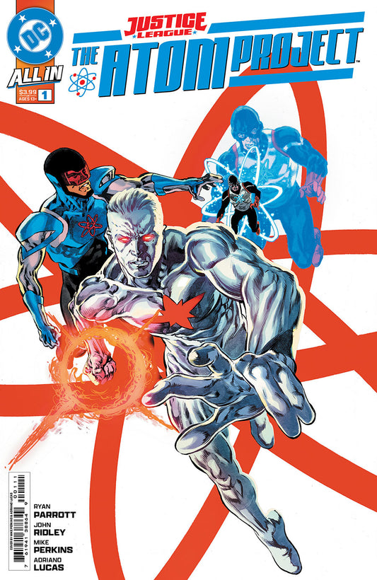 Justice League The Atom Project #1