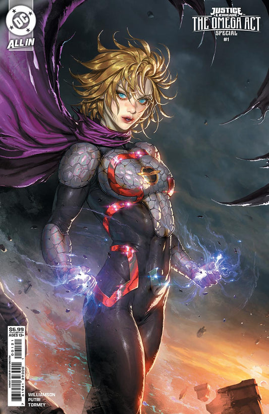 Justice League The Omega Act Special #1