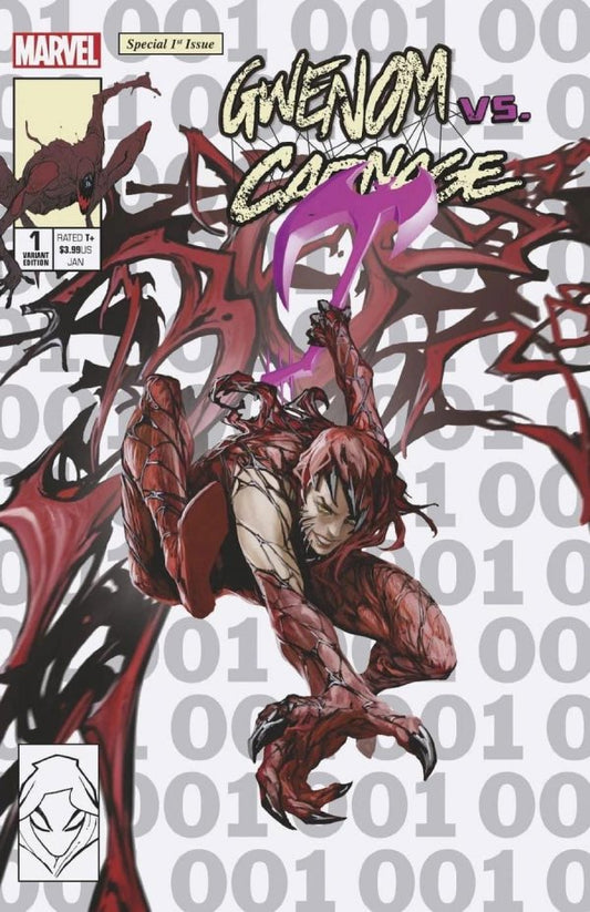 King in Black: Gwenom vs Carnage #1
