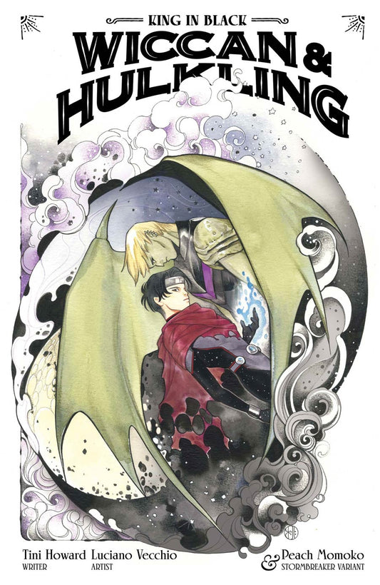 King in Black Wiccan & Hulkling #1