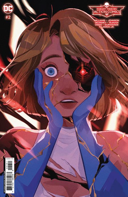 Knight Terrors Action Comics #2 1:50 Incentive