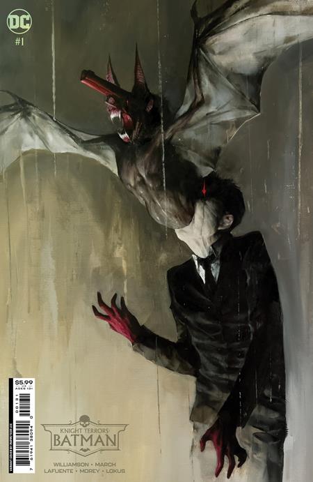 Knight Terrors Batman #1