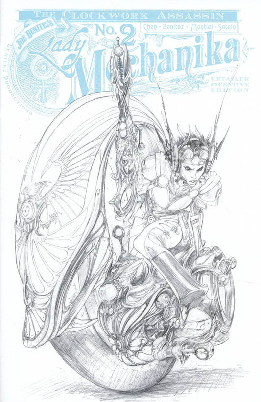 Lady Mechanika The Clockwork Assassin #2