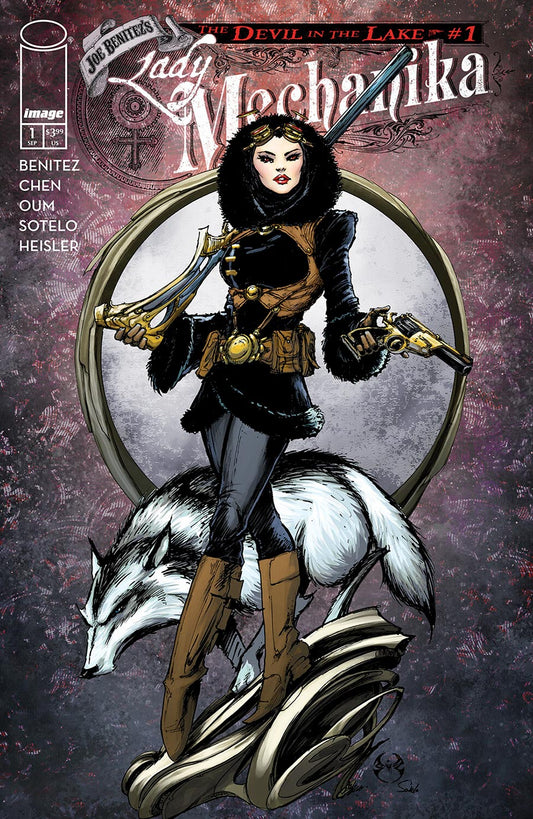 Lady Mechanika The Devil in the Lake #1