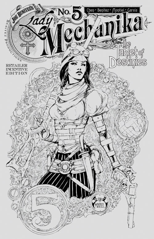 Lady Mechanika The Tablet of Destinies #5