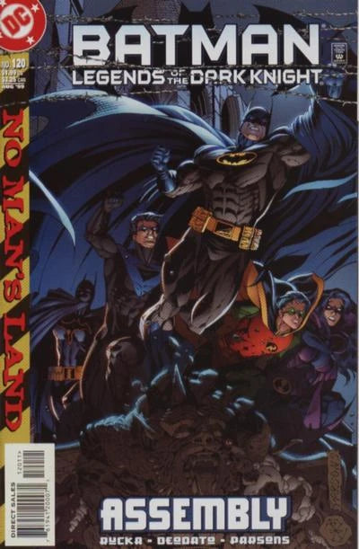 Batman Legends of the Dark Knight #120