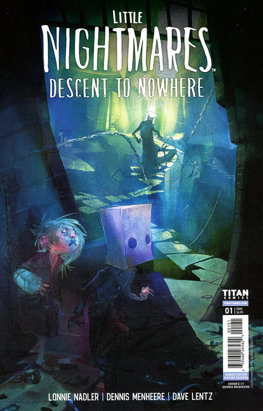 Little Nightmares Descent to Nowhere #1
