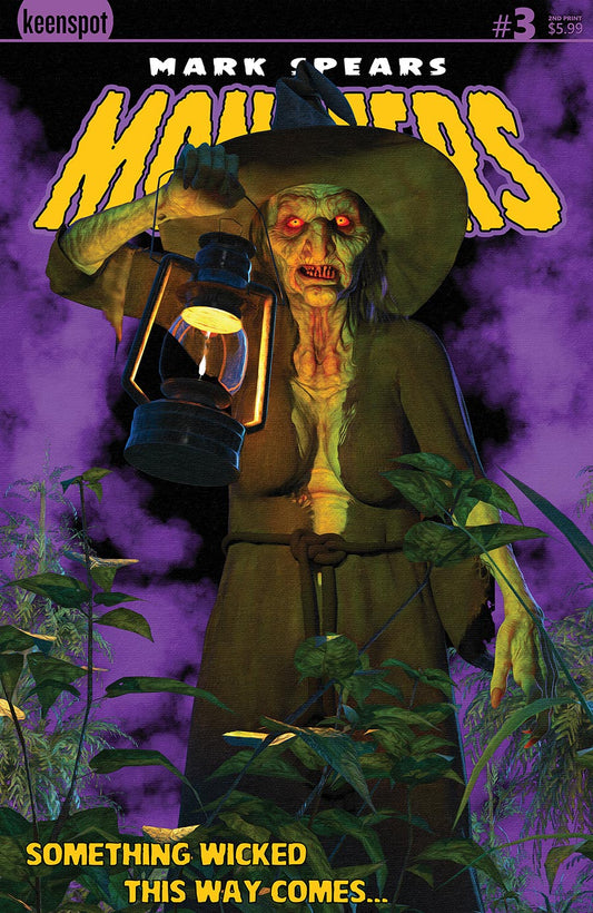Mark Spears Monsters #3 - 2nd Printing