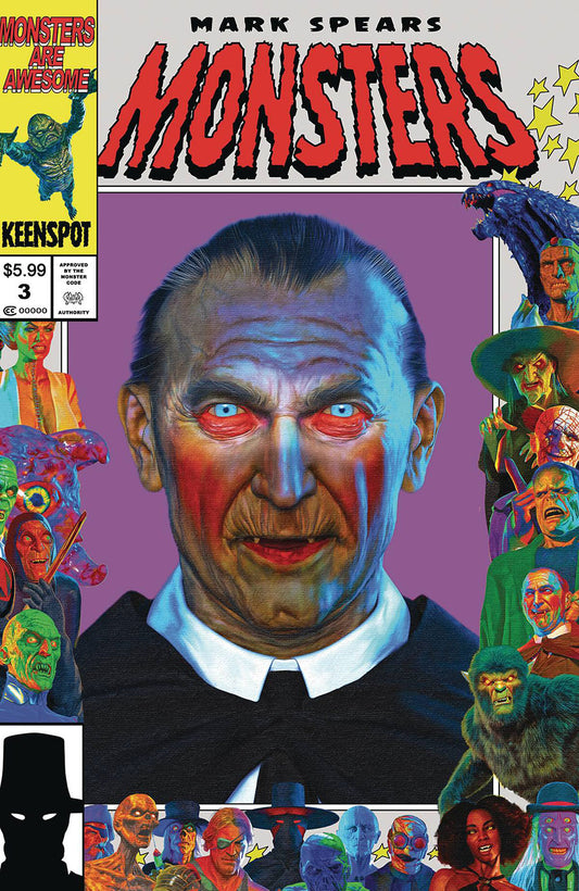 Mark Spear's Monsters #3