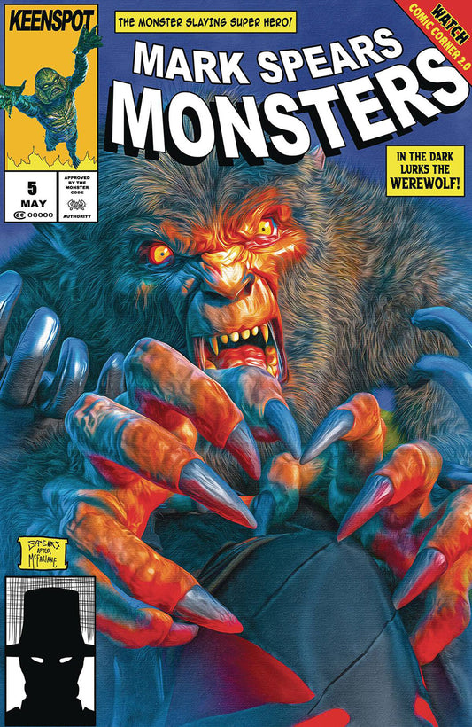 Mark Spears Monsters #5