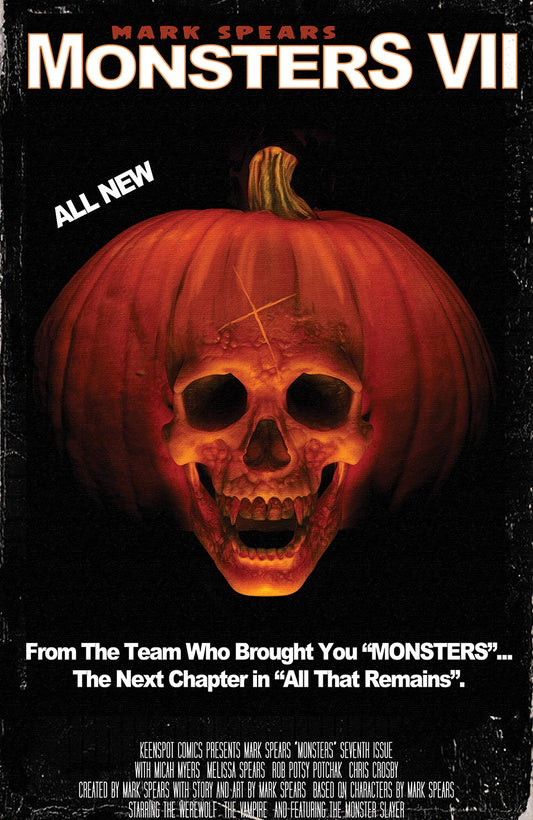 Mark Spears Monsters #7