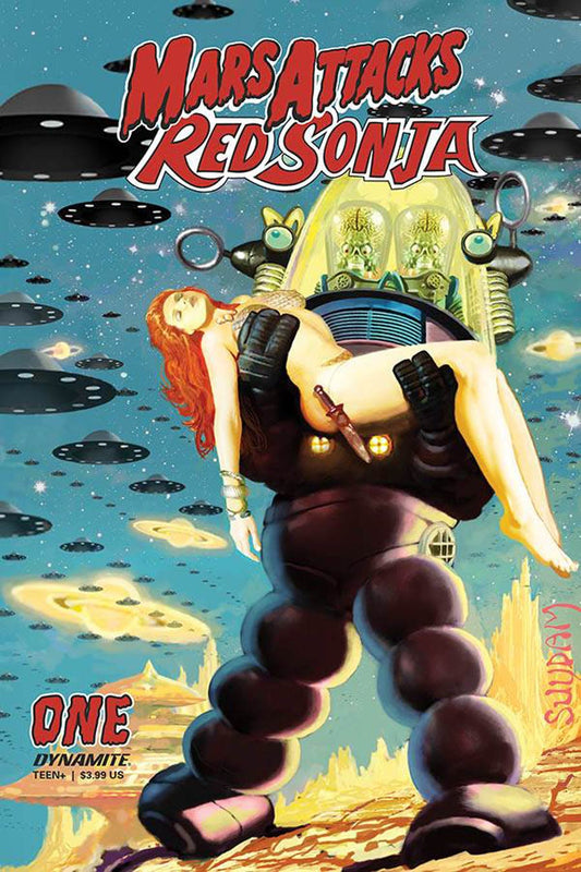 Mars Attacks Red Sonja #1