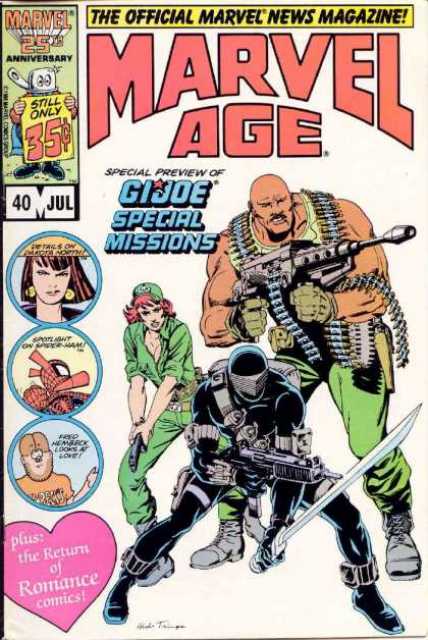 Marvel Age #40