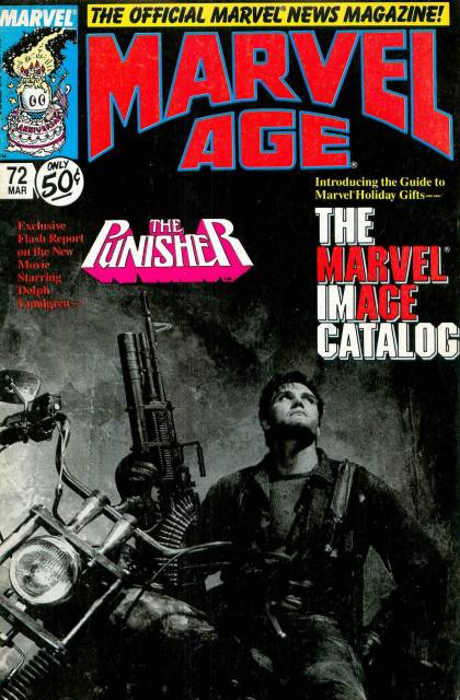 Marvel Age #72