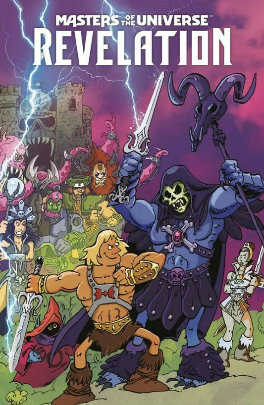 Masters of the Universe Revelation #1