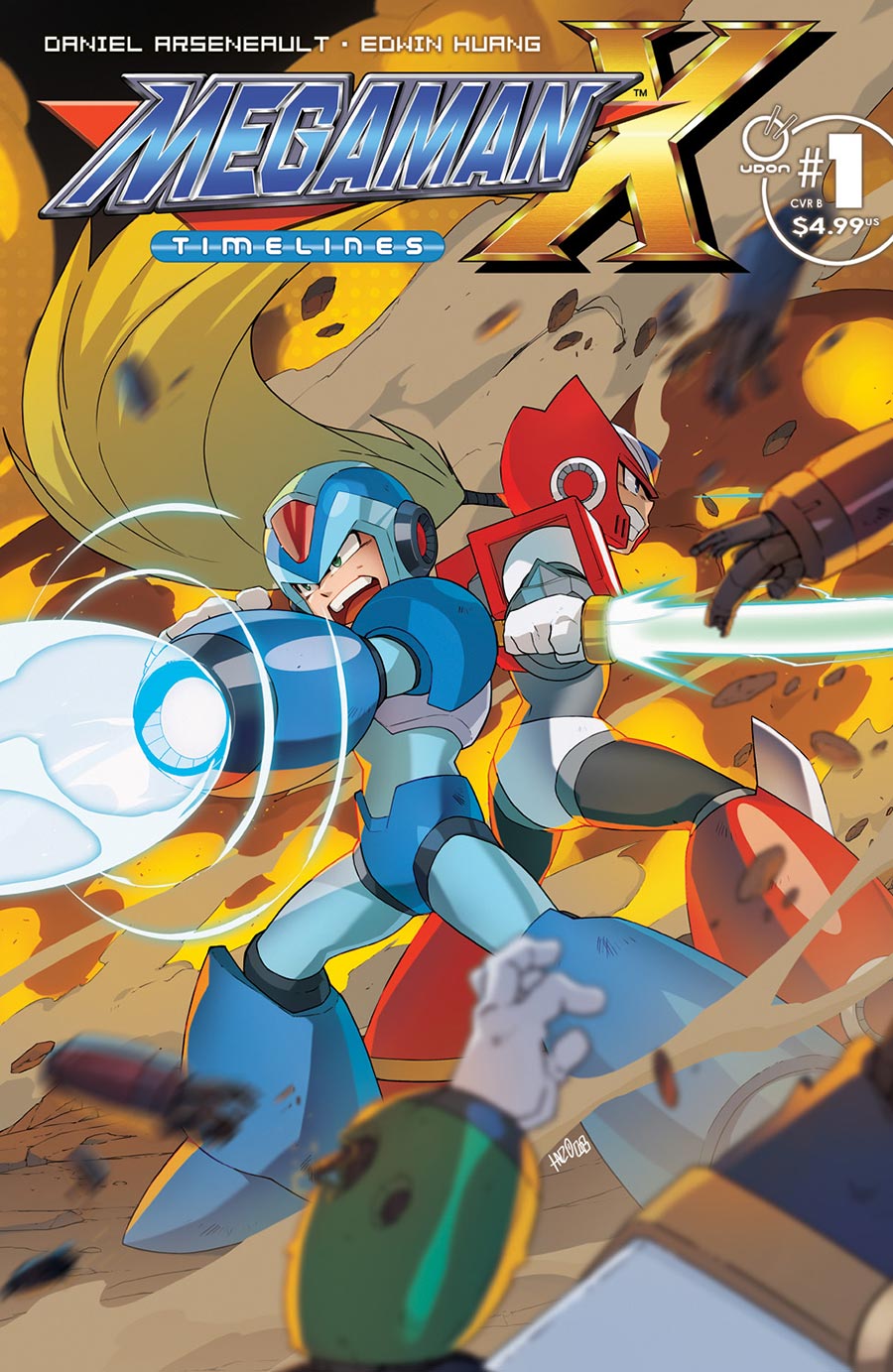 Mega Man X Timelines #1