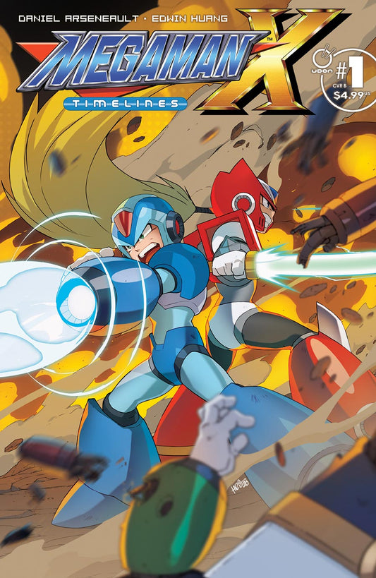 Mega Man X Timelines #1