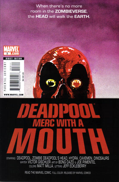 Deadpool Merc With A Mouth #3