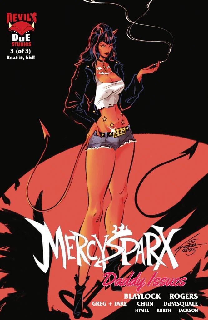 Mercy Sparx Daddy Issues #3