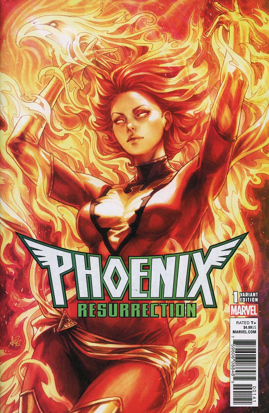 Phoenix Resurrection - The Return of Jean Grey #1