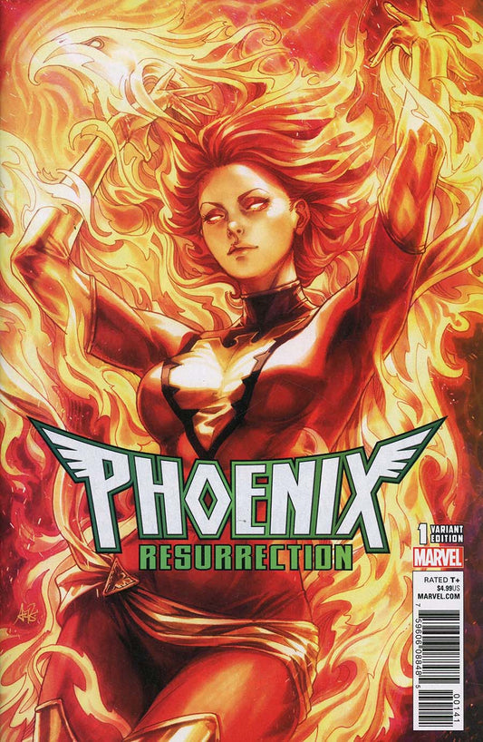 Phoenix Resurrection - The Return of Jean Grey #1