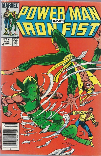 Power Man and Iron Fist #106