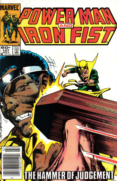 Power Man and Iron Fist #107