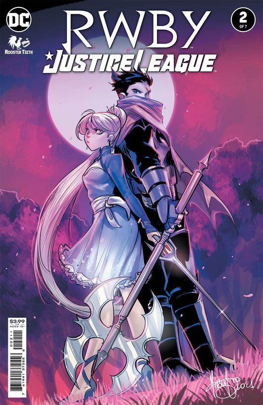 RWBY / Justice League #2