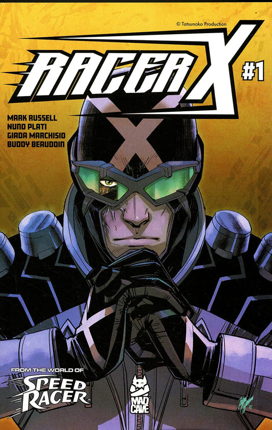 Racer X #1