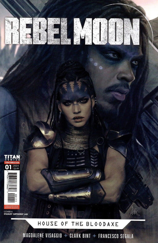 Rebel Moon House of the Bloodaxe #1