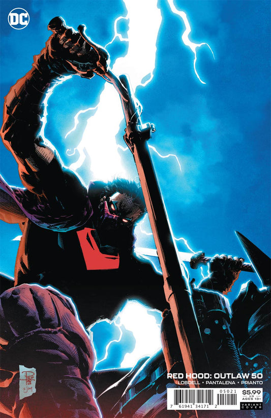 Red Hood Outlaw #50