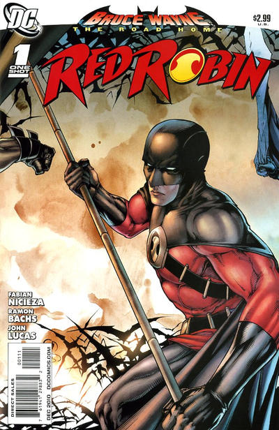 Bruce Wayne The Road Home - Red Robin #1