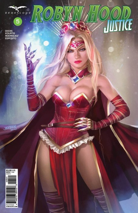 Robyn Hood Justice #5