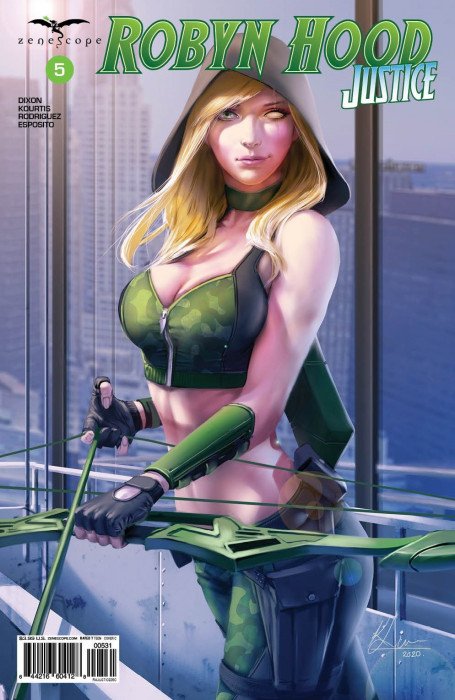 Robyn Hood Justice #5