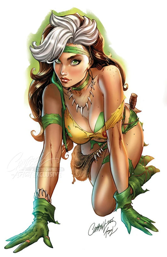 Rogue The Savage Land #5