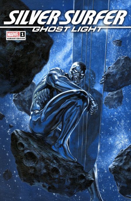 Silver Surfer Ghost Light #1