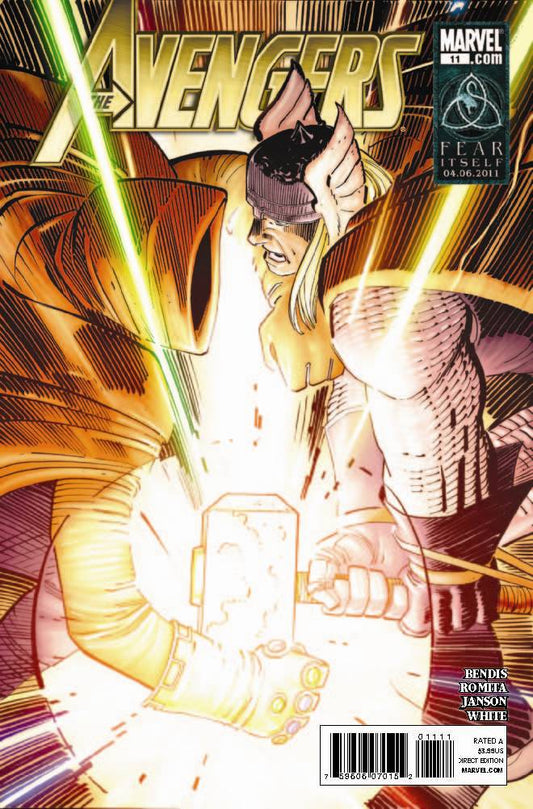 Avengers #11