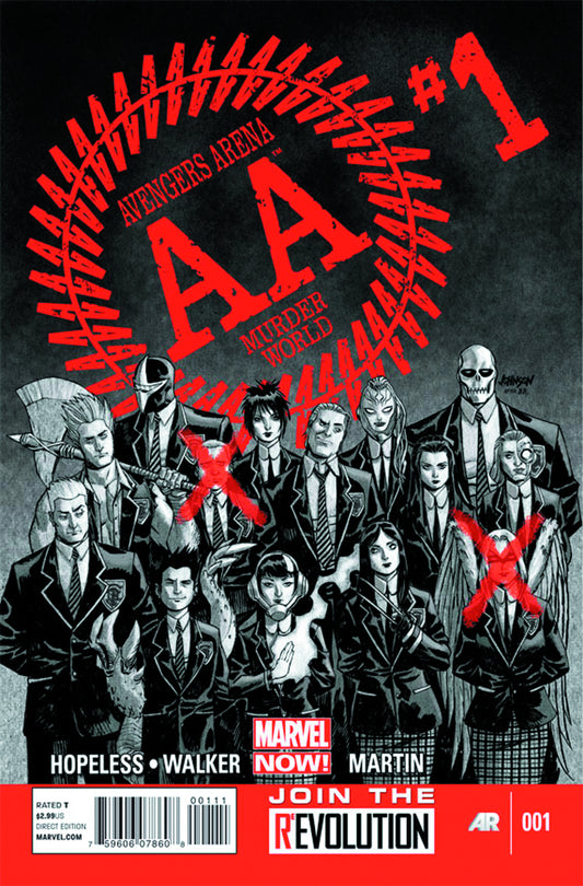 Avengers Arena #1 🔑