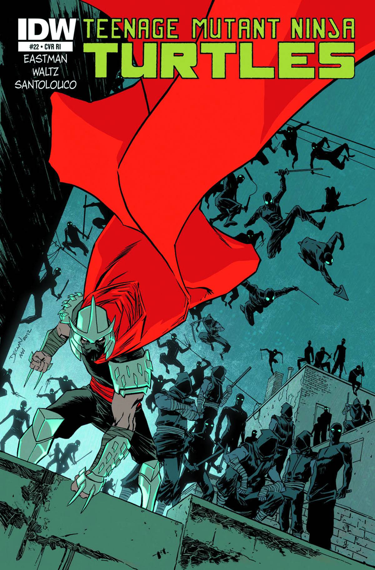 Teenage Mutant Ninja Turtles #22 1:10 Incentive