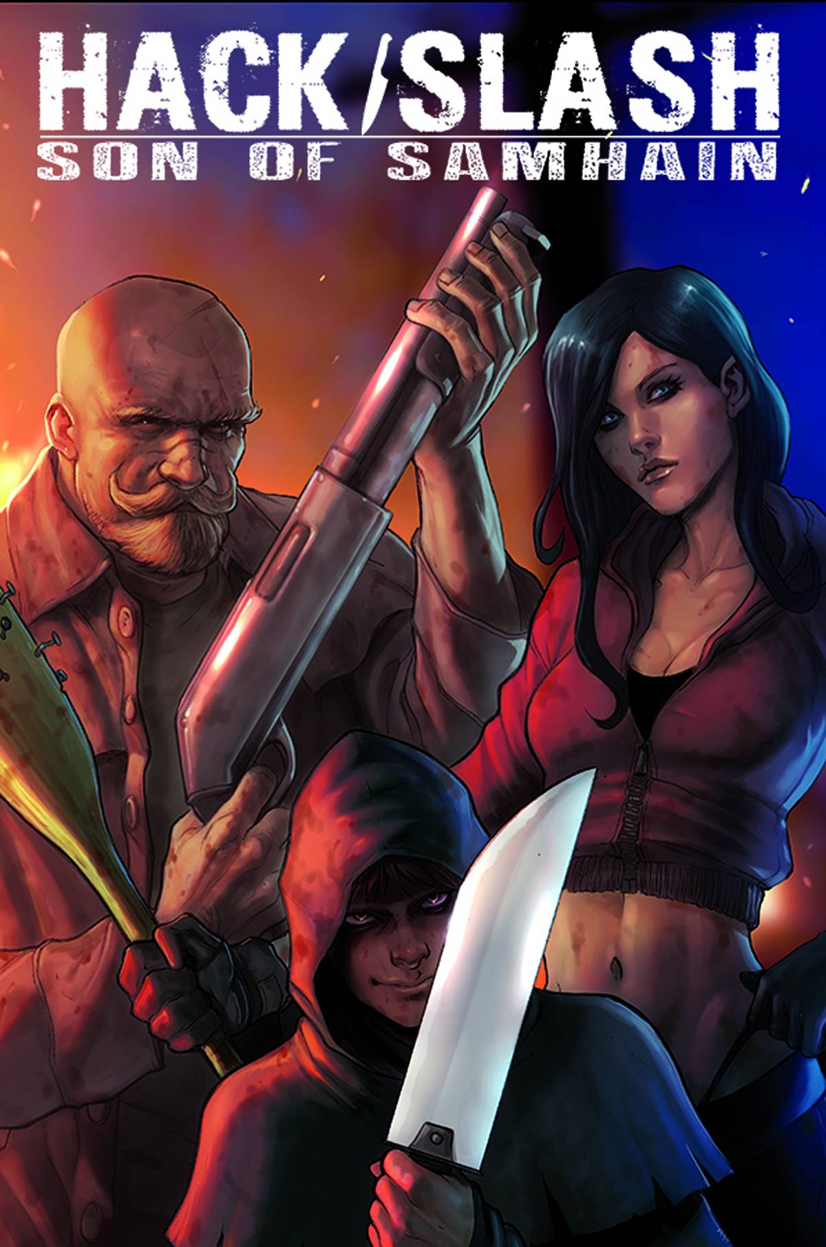 Hack/Slash Son of Samhain #2