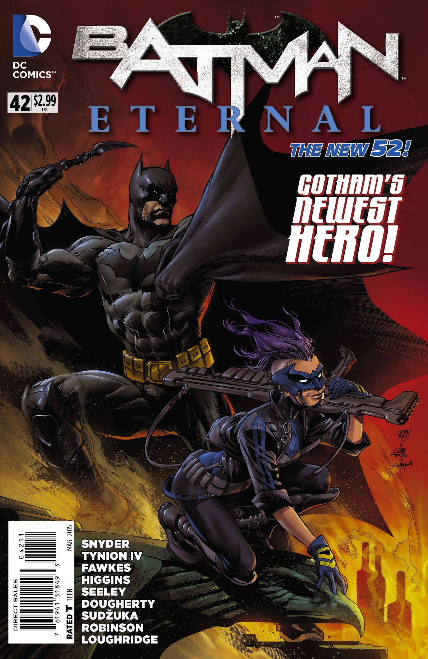 Batman Eternal #42 🔑