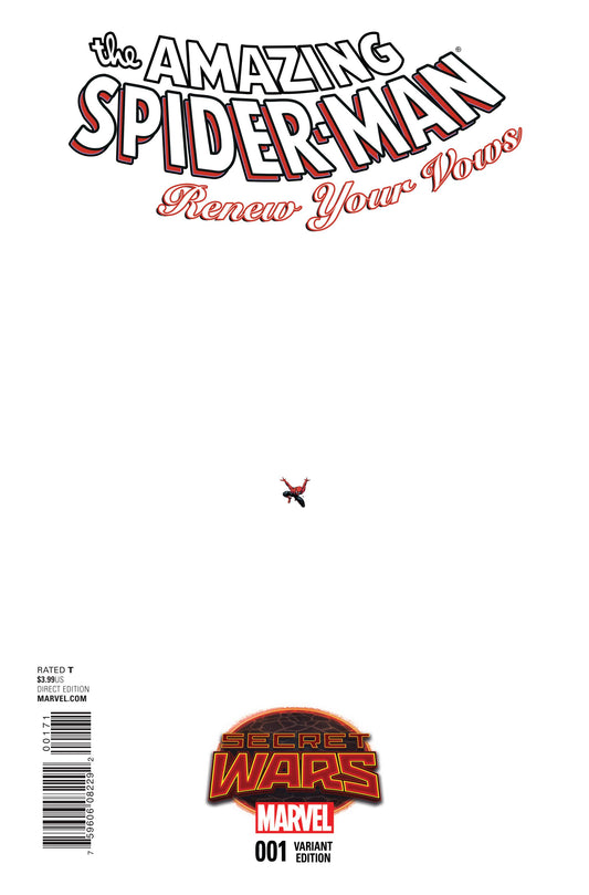 Amazing Spider-Man Renew Your Vows #1 1:15 Incentive🔑