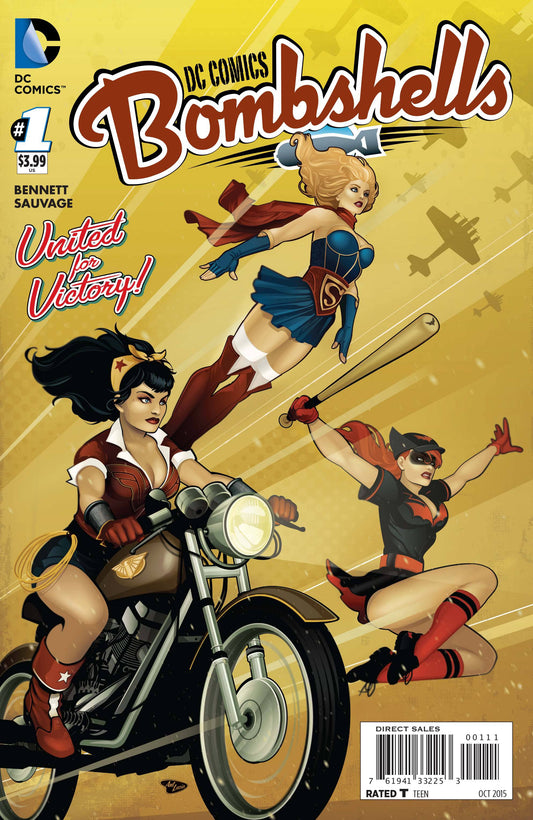 DC Bombshells #1