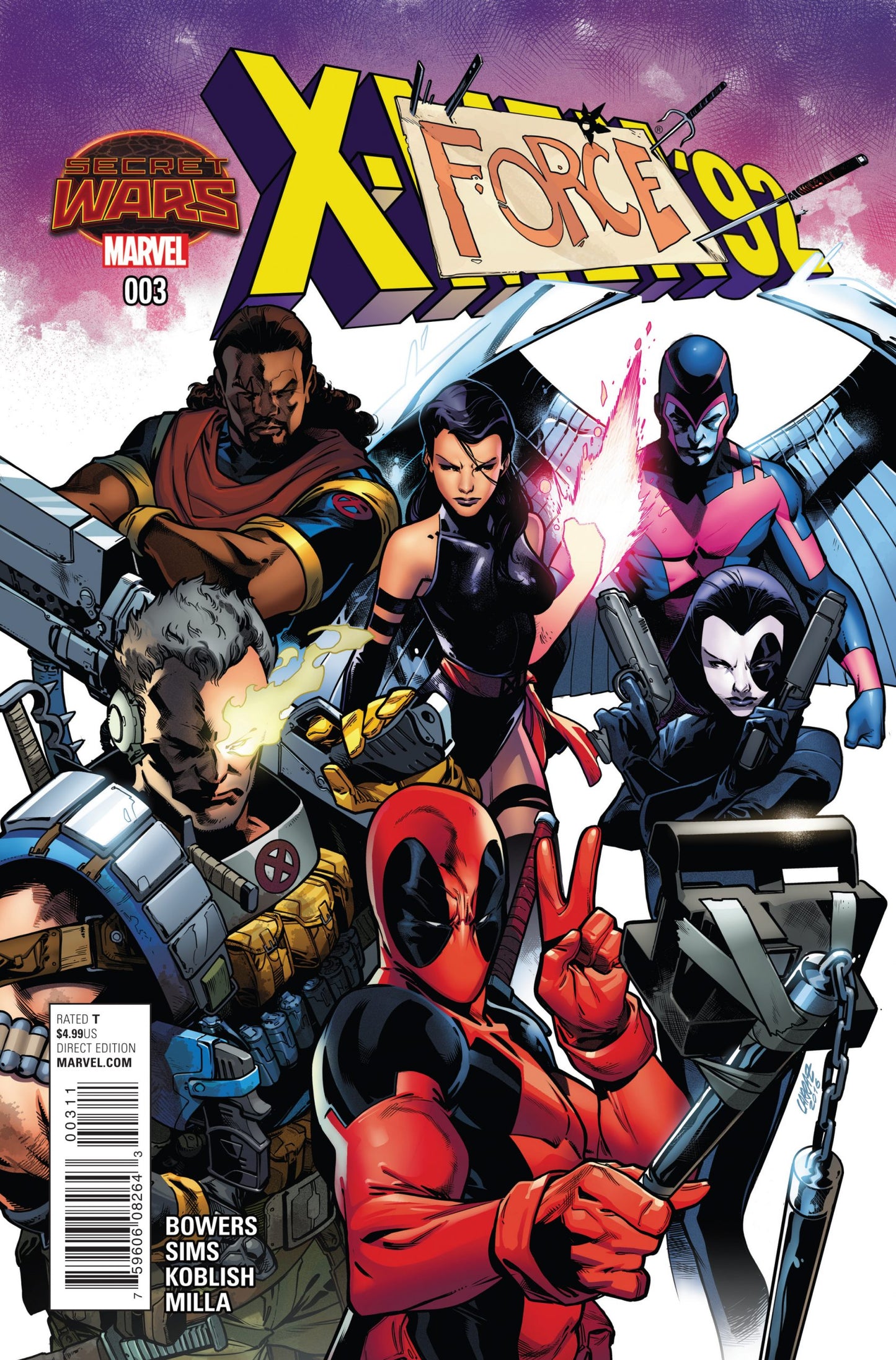 X-Force '92 #3