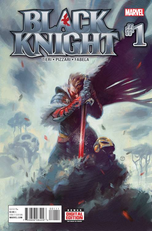 Black Knight Complete Set 1-5