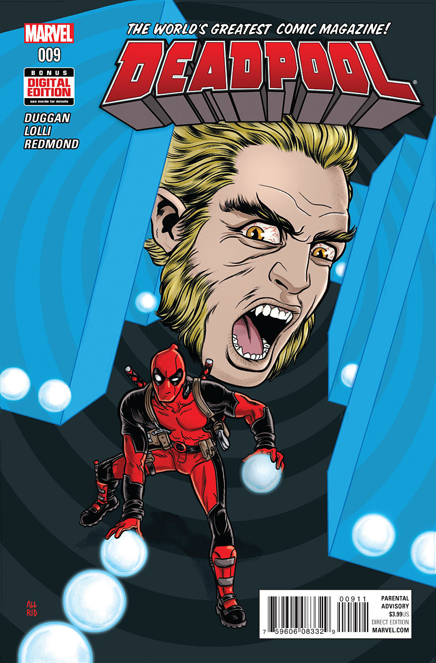 Deadpool #9