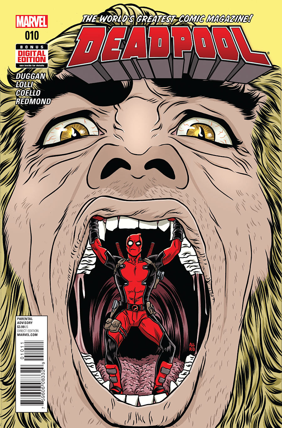 Deadpool #10