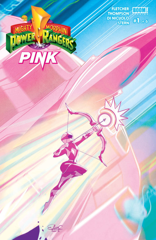 Mighty Morphin Power Rangers Pink #1