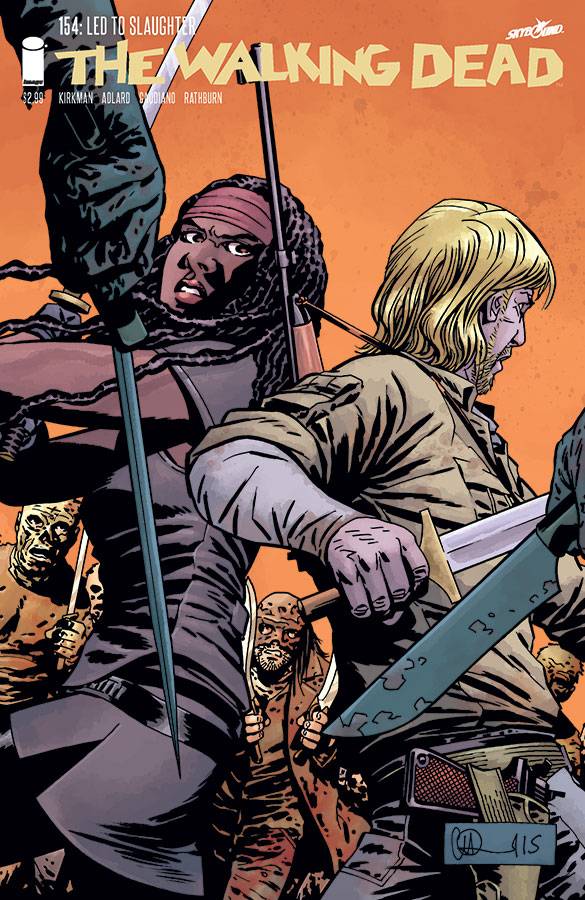The Walking Dead #154 🔑